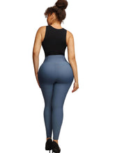 Wholesale Mid-rise Faux Denim High-Rise Trousers Corset Waist